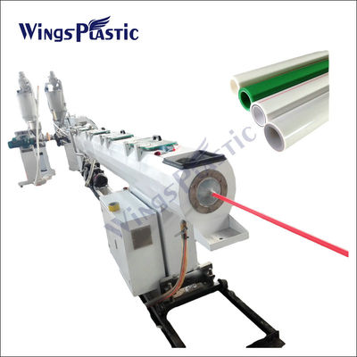 Linea di produzione automatica di tubi PPR da 4 pollici a 6 pollici di diametro 50 mm