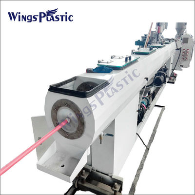 Macchina per la fabbricazione di tubi PPR con pressione d'aria compressa da 0,6 a 0,8 Mpa di diametro 16 mm-63 mm