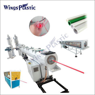 Linea di produzione automatica di tubi PPR da 4 pollici a 6 pollici di diametro 50 mm