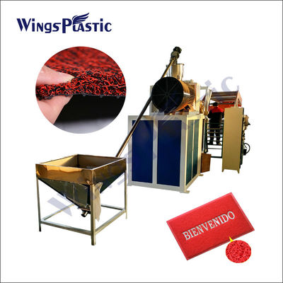 Automobile Mat Machinery Plant di Mat Making Machine/PVC della porta della bobina del PVC di automazione