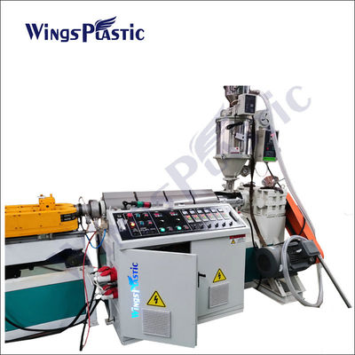 PP PE PVC EVA PA Linea di estrusione di tubi ondulati di plastica/macchina di estrusione di tubi ondulati di plastica