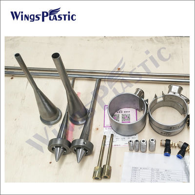 Linea ondulata di nylon dell'estrusione del tubo del PVC del PE completamente automatico pp che fa macchinario