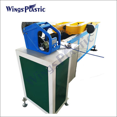 Macchine per la fabbricazione di tubi ondulati Pp Pe Pvc Macchine per l'estrusione di materie plastiche