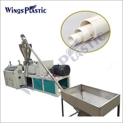 Macchina dell'espulsore del tubo del PVC 45KW con il diametro della vite di 65mm