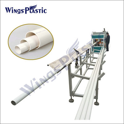 Tubatura dell'acqua elettrica di plastica del condotto del PVC di abitudine 20-110mm CPVC che fa macchina