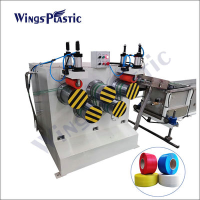 Cinghia di plastica della banda del pacchetto che fa l'ANIMALE DOMESTICO d'imballaggio della cinghia dell'ANIMALE DOMESTICO della macchina che attacca la macchina dell'estrusione della banda