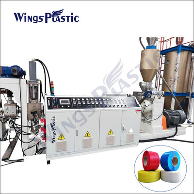 ANIMALE DOMESTICO dei pp di plastica che attacca la linea di produzione della banda/macchina di fabbricazione robusta di plastica