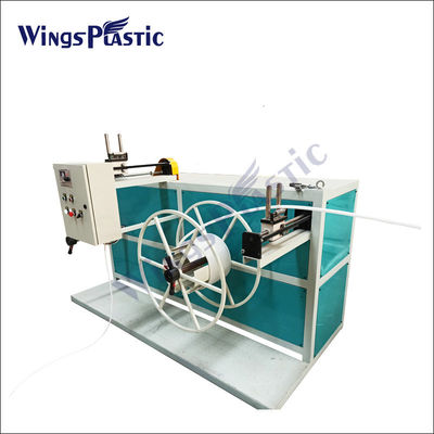Linea di produzione di plastica del tubo di gas della tubatura dell'acqua dell'HDPE della macchina dell'espulsore del tubo della singola vite