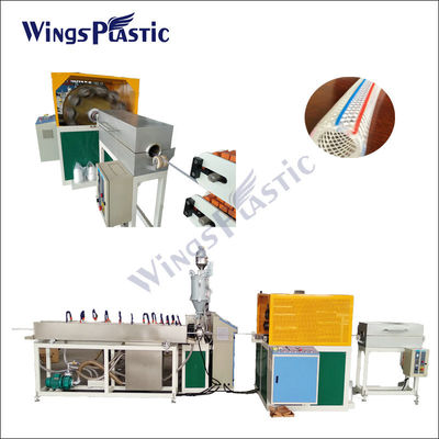 Linea di produzione di tubature rinforzate con fibre di PVC