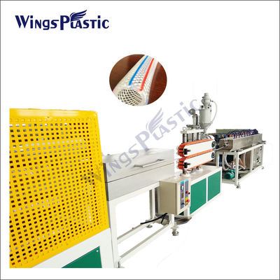 Linea di produzione di tubi di plastica Pvc rinforzati a fibra