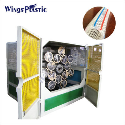 Linea di produzione di tubi di plastica Pvc rinforzati a fibra