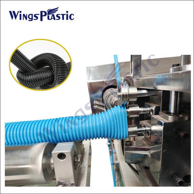 Macchina flessibile di plastica automatica dell'estrusione di EVA Material Retractable Hose Pipe