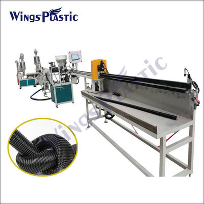 Tubo flessibile respirante medico del circuito di EVA Hose Corrugated Segmented Tube che fa macchina
