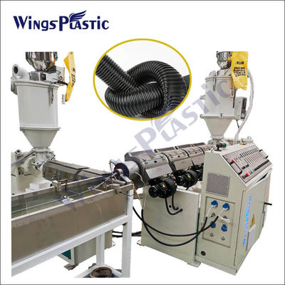 Macchina flessibile di plastica automatica dell'estrusione di EVA Material Retractable Hose Pipe