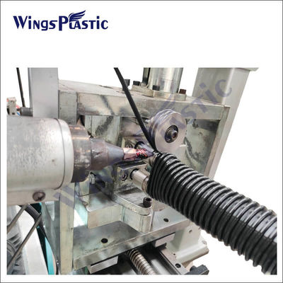 Aspirapolvere PVC PP PE EVA Softly Spiral Flexible Hose Tube Extrusion Machine