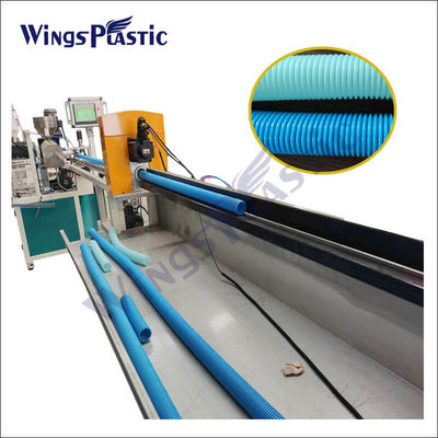 Plastico PVC EVA Piscine di nuoto Pipe di pulizia flessibili Extruder Making Machine