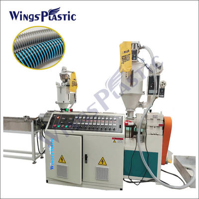 Linea di produzione del tubo di EVA Corrugated Vacuum Cleaner Hose macchina dell'estrusione