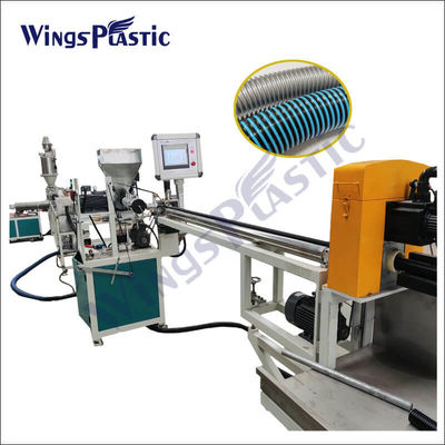 Macchina flessibile di plastica automatica dell'estrusione di EVA Material Retractable Hose Pipe