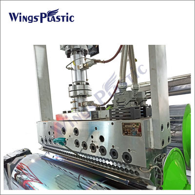 Strato dell'ANIMALE DOMESTICO che rende ad ANIMALE DOMESTICO della macchina chiara fabbricazione rigida acrilica trasparente di plastica dello strato