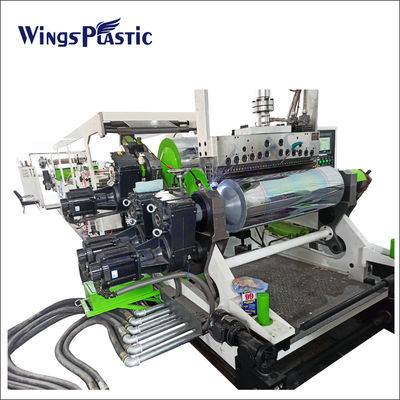 Macchina di estrusione di fogli di plastica ABS PP PE ad alte prestazioni