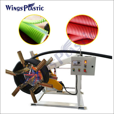 L'alto doppio strato produttivo dell'HDPE ha ondulato la linea dell'estrusione del tubo delle acque luride DWC del tubo che fa la macchina