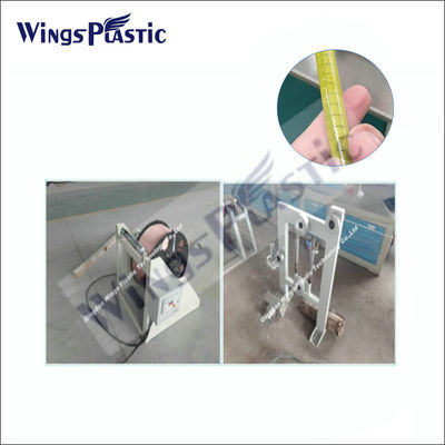 Macchina di plastica di fabbricazione del tubo del cavo del PE del PVC
