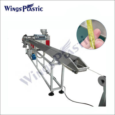 Macchina di plastica di fabbricazione del tubo del cavo del PE del PVC