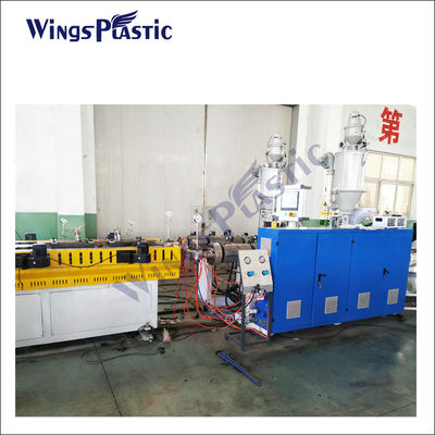 PE PVC doppia parete tubo ondulato linea di estrusione estrusore macchina macchina di produzione