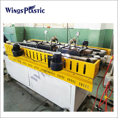 Macchina di estrussione per tubi DWC a doppia parete HDPE in plastica ad alta velocità e a basso prezzo