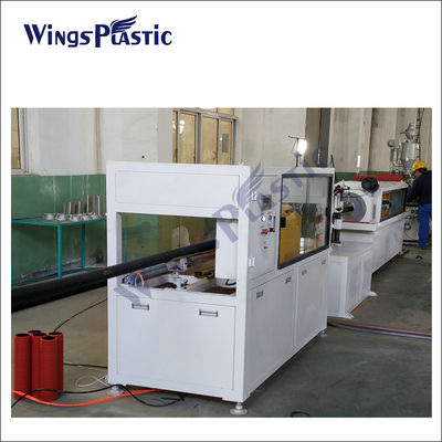 Macchina ondulata doppia del tubo del PVC SJ50
