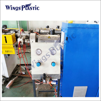 Macchina ondulata doppia del tubo del PVC SJ50