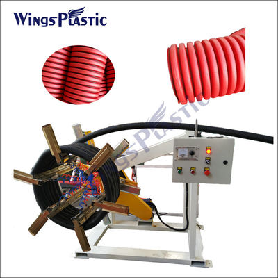 Macchina ondulata doppia del tubo del PVC SJ50