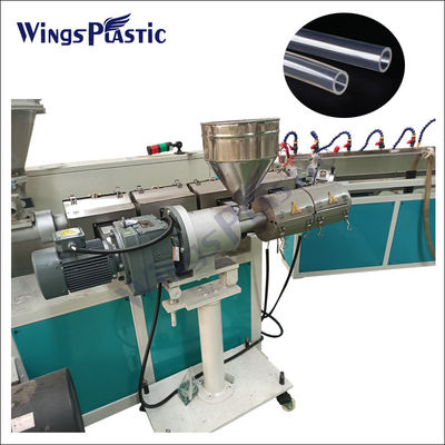 Macchina medica di plastica dell'estrusione di tubi di infusione del mono tubo flessibile molle di strato del PVC