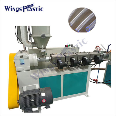 Macchina medica di plastica dell'estrusione di tubi di infusione del mono tubo flessibile molle di strato del PVC