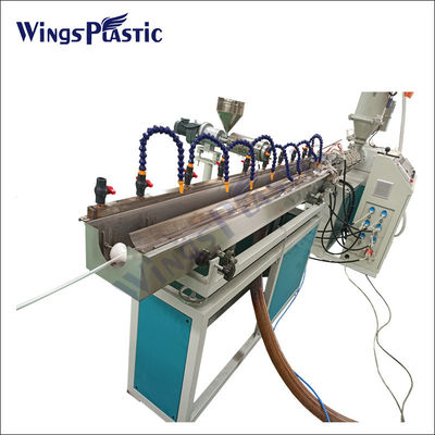 Macchina medica di plastica dell'estrusione di tubi di infusione del mono tubo flessibile molle di strato del PVC