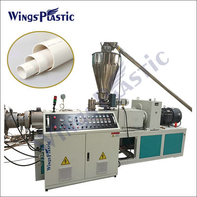 Macchina dell'espulsore del tubo del PVC 45KW con il diametro della vite di 65mm