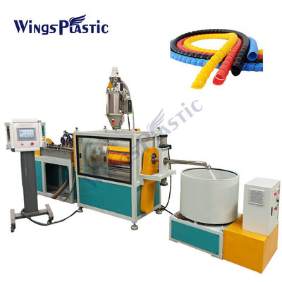 Guardia a spirale Hose Extruder Machine del PE con il sistema di controllo dello SpA