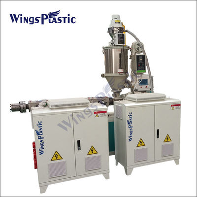Guardia a spirale Hose Extruder Machine del PE con il sistema di controllo dello SpA