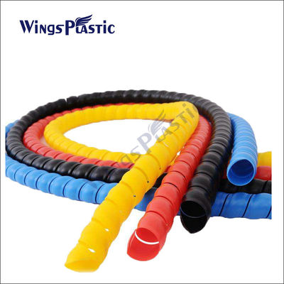 Guardia a spirale Hose Extruder Machine del PE con il sistema di controllo dello SpA