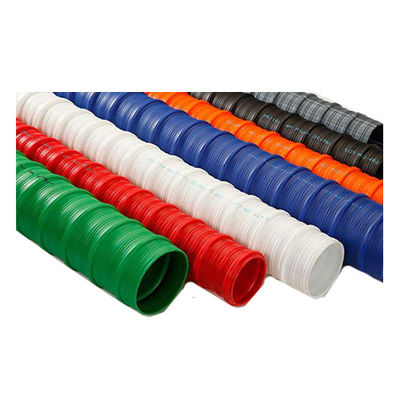 Macchina per estrusore per tubi ondulati tondi e piatti a spirale in HDPE per travi a ponte