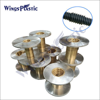 Sistema di controllo PLC Linea di estrusione di tubi / tubi ondulati a spirale in HDPE