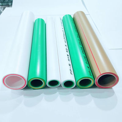 Linea di produzione di tubi PPR Diametro 16 mm-63 mm 0,6-0,8 Mpa Granuli di pressione dell'aria