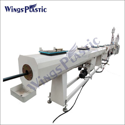 Linea di produzione di tubi di PPR PE di alta velocità di plastica PPR PPR PIPE EXTRUDERS