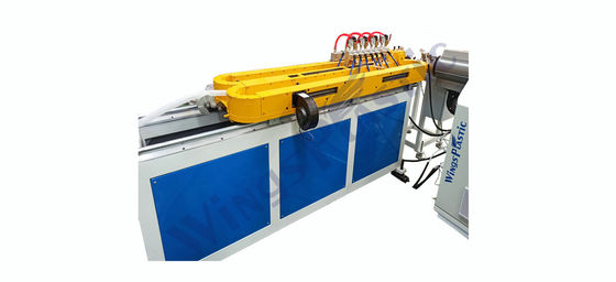 PP/PE/PVC/PA Plastic Single Wall Corrugated Pipe Pipe Extruders Machine