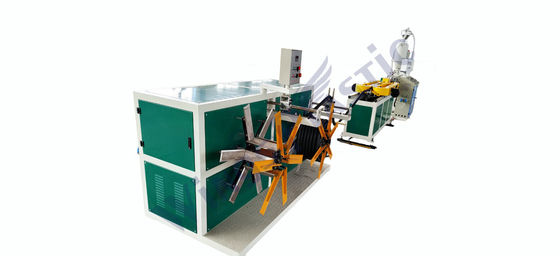 Macchina ad estrusore flessibile ondulato ad alta velocità per la fabbricazione di tubi per narghilè