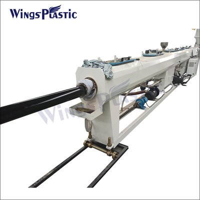 Linea di produzione di estrusione di tubi in plastica HDPE PE PP da 20-110 mm che fa macchina