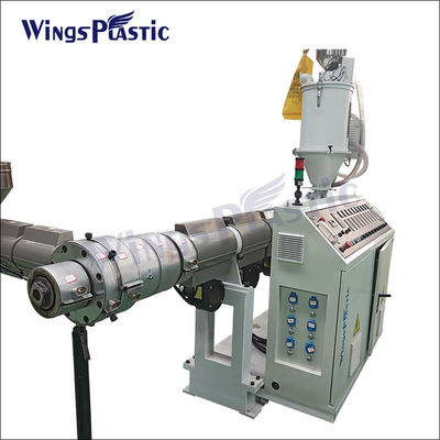Macchine per la produzione di tubi Hdpe Macchine per l'estrusione di plastica Macchine per l'estrusione di plastica Macchine per la produzione di tubi di plastica