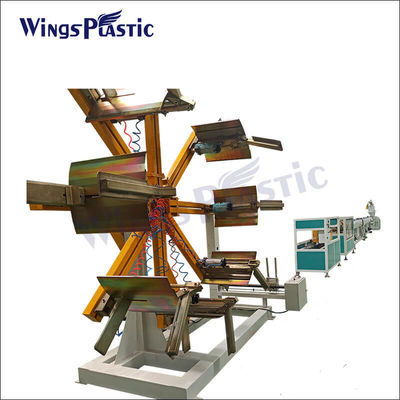 Linea di produzione di estrusione di tubi in plastica HDPE PE PP da 20-110 mm che fa macchina