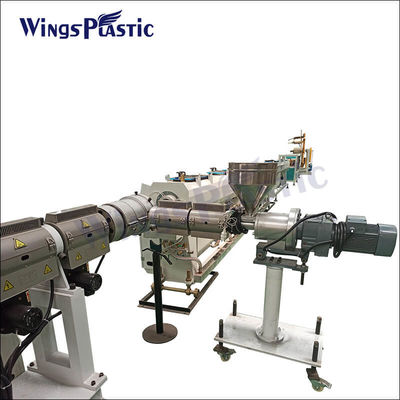 Macchina per la produzione di tubi in plastica HDPE PE PP