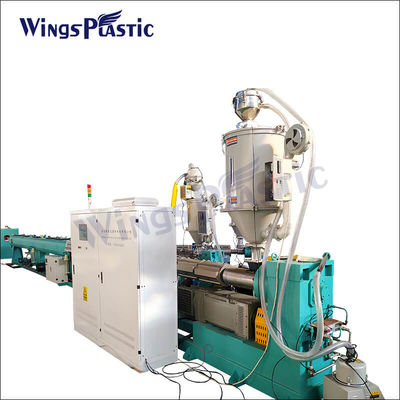 Linea di produzione di tubi di plastica